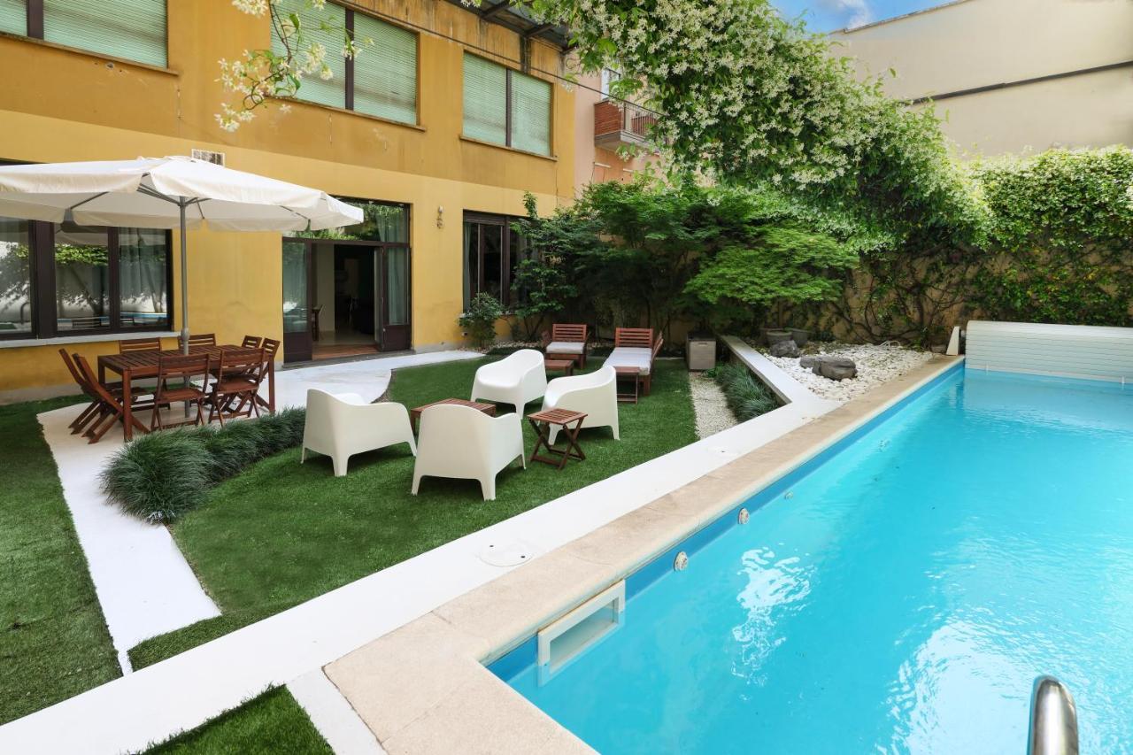 PRESTIGE BOUTIQUE HOMES - Garden&Pool Milaan Buitenkant foto